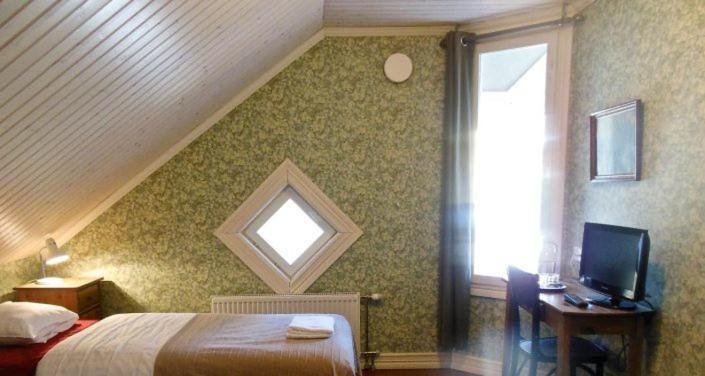 Hotel & Cafe Lanterna Nauvo Luaran gambar