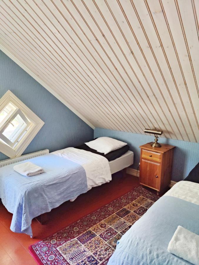 Hotel & Cafe Lanterna Nauvo Luaran gambar