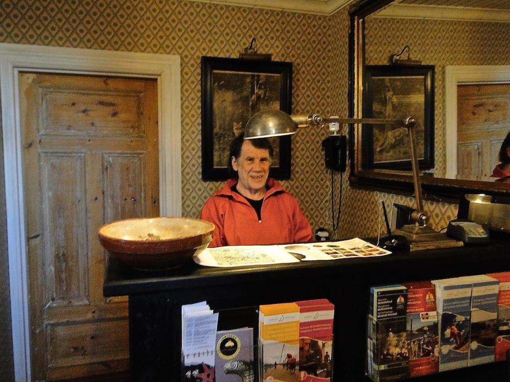 Hotel & Cafe Lanterna Nauvo Luaran gambar
