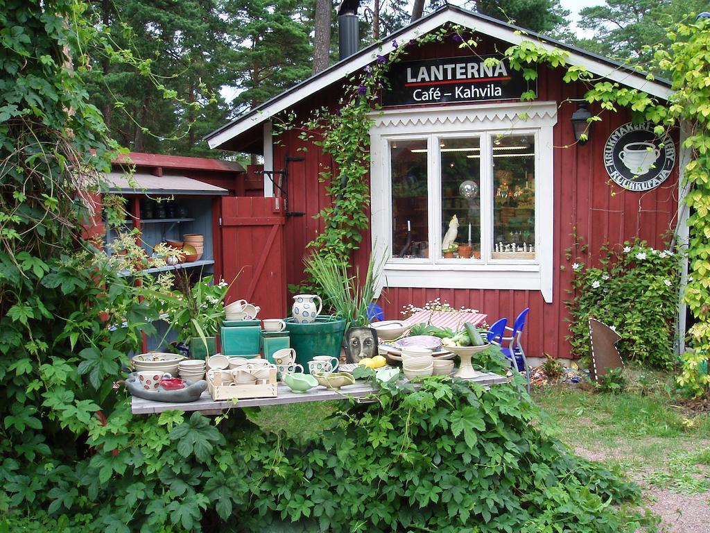 Hotel & Cafe Lanterna Nauvo Luaran gambar