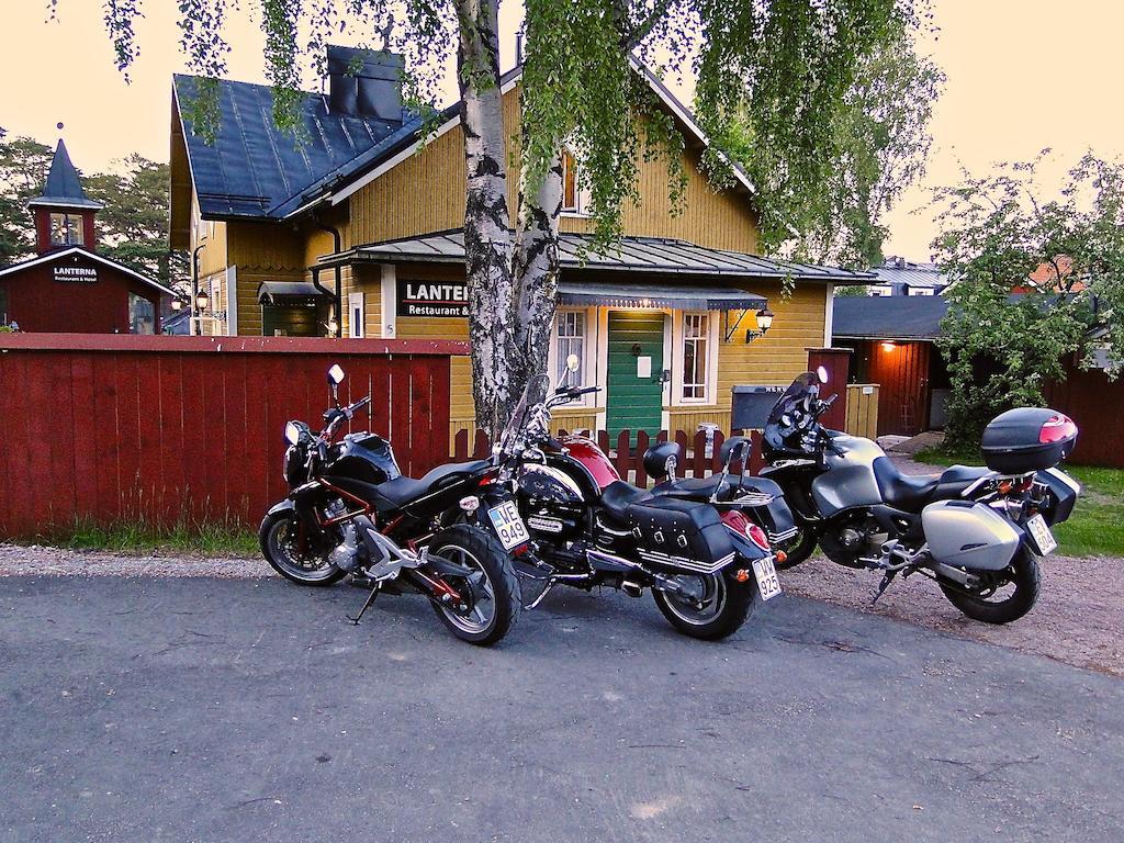 Hotel & Cafe Lanterna Nauvo Luaran gambar